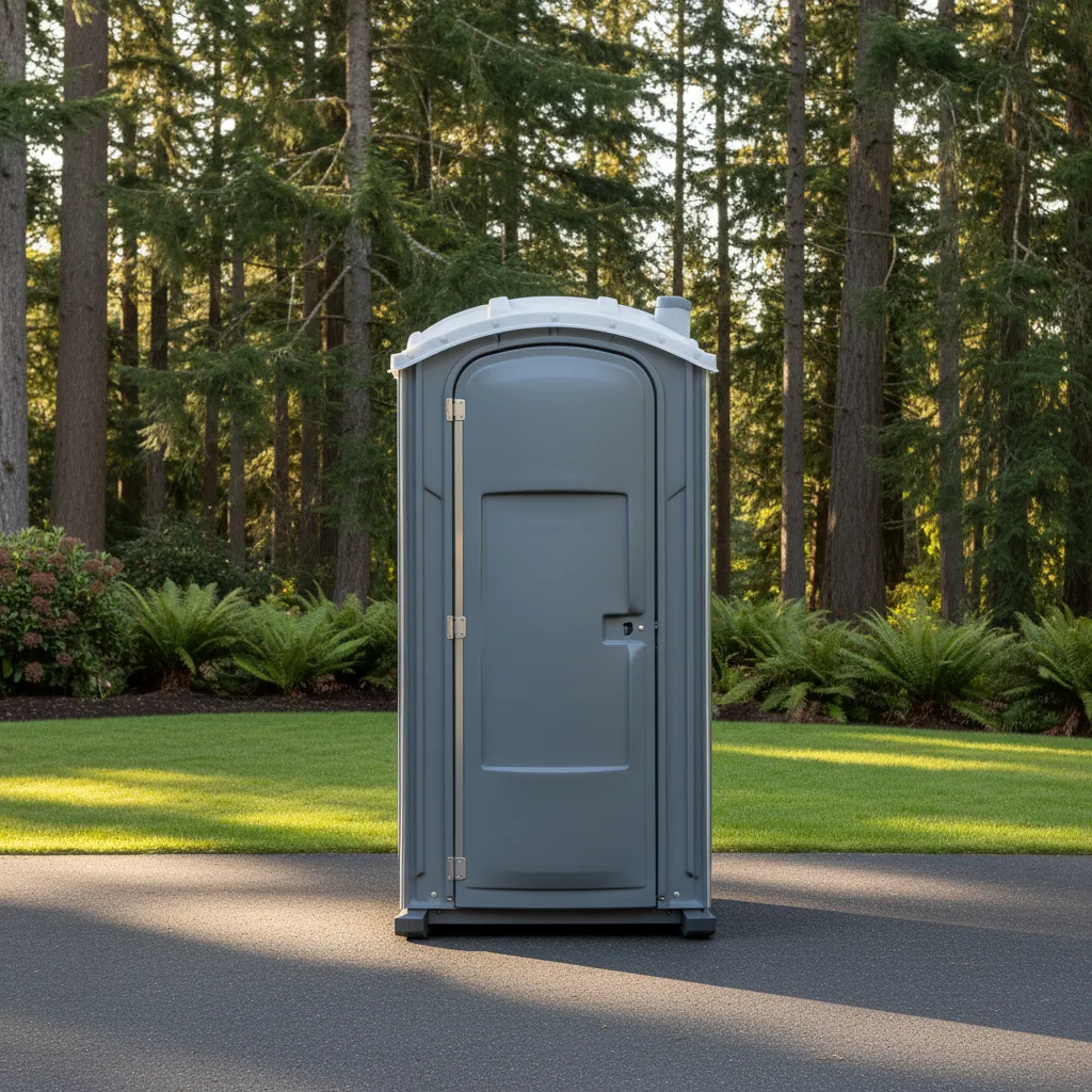 deluxe flushable portable toilet rentals portland or square