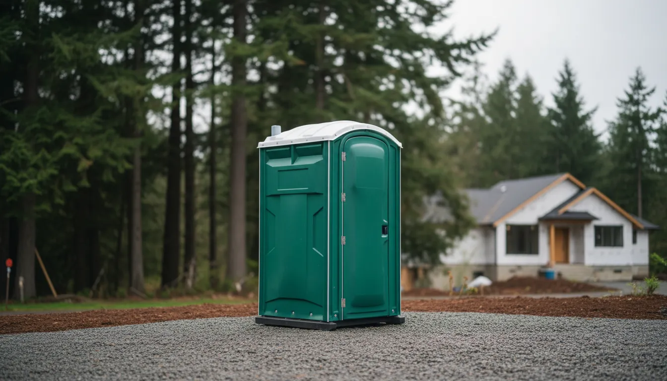 deluxe flushable portable toilet rentals portland or wide