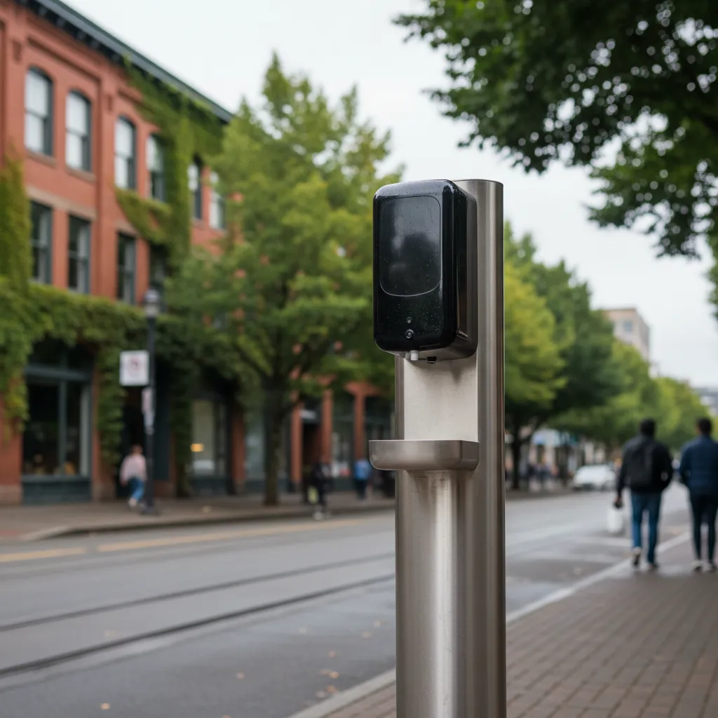 hand sanitizer station rentals portland or square