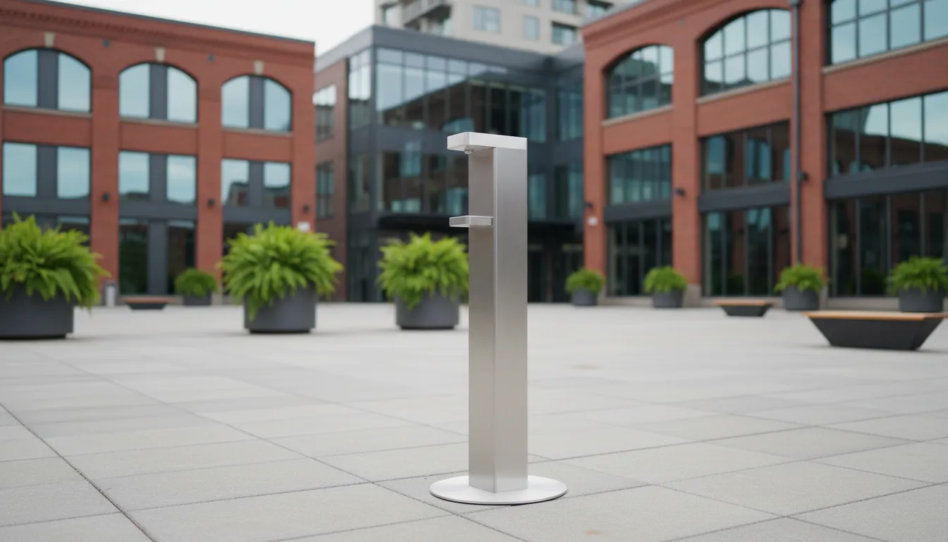 hand sanitizer station rentals portland or wide