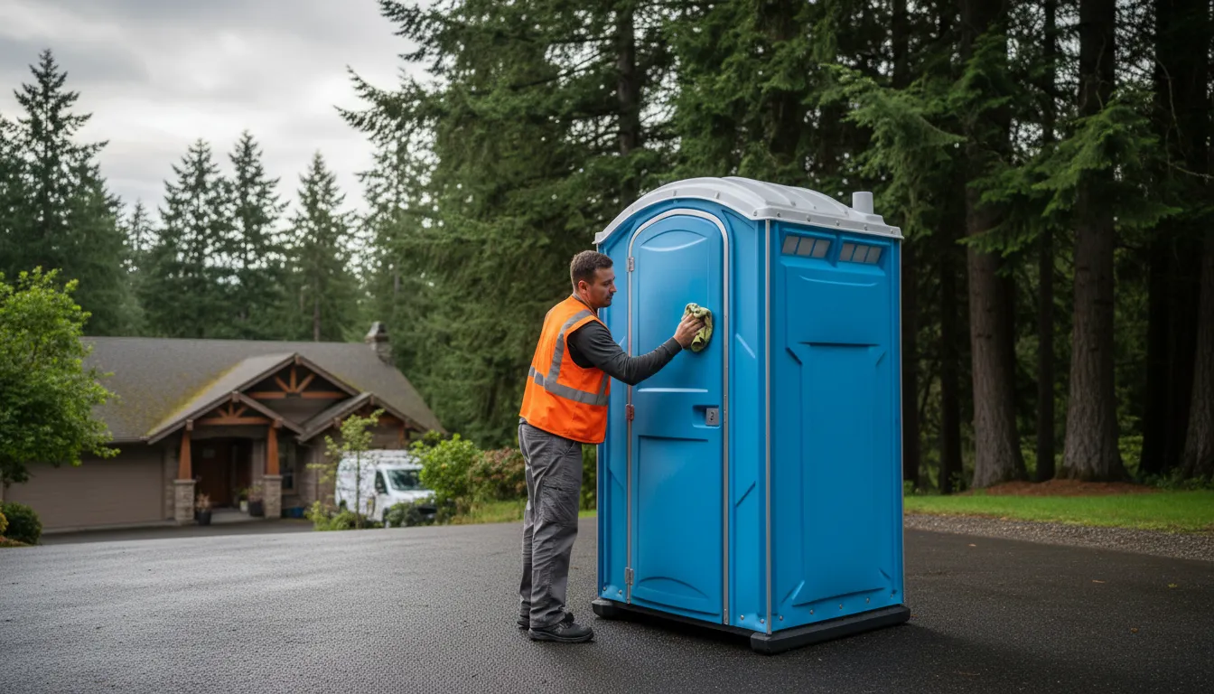 portable toilet cleaning and maintenance portland or wide