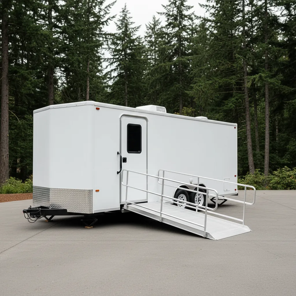 portland or ada accessible restroom trailer rentals square