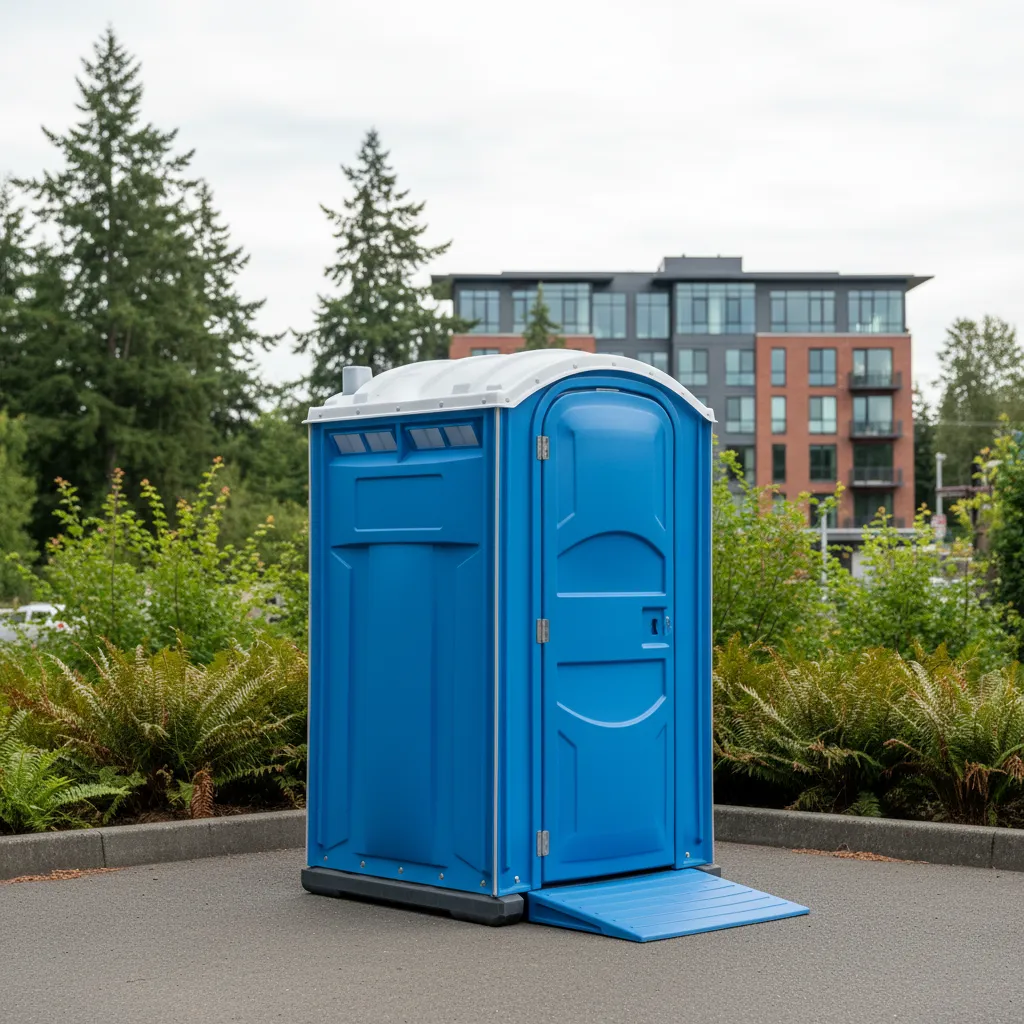 portland or ada wheelchair accessible portable toilet rentals square