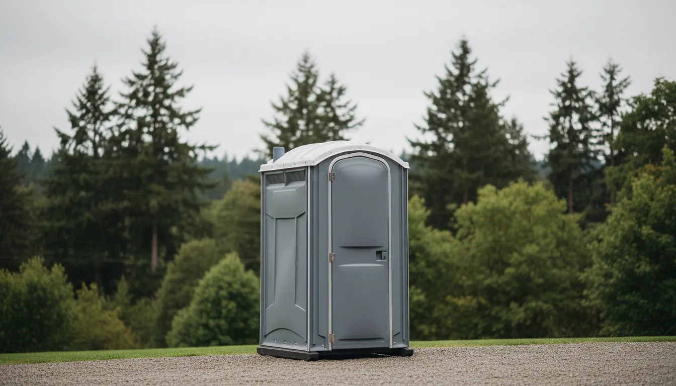 portland or event portable toilet rentals wide