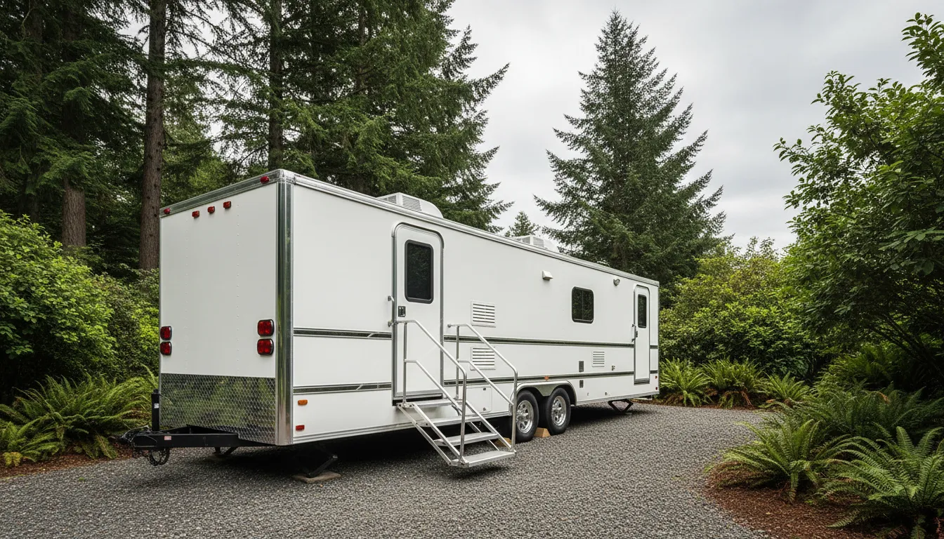 portland or luxury restroom trailer rentals wide