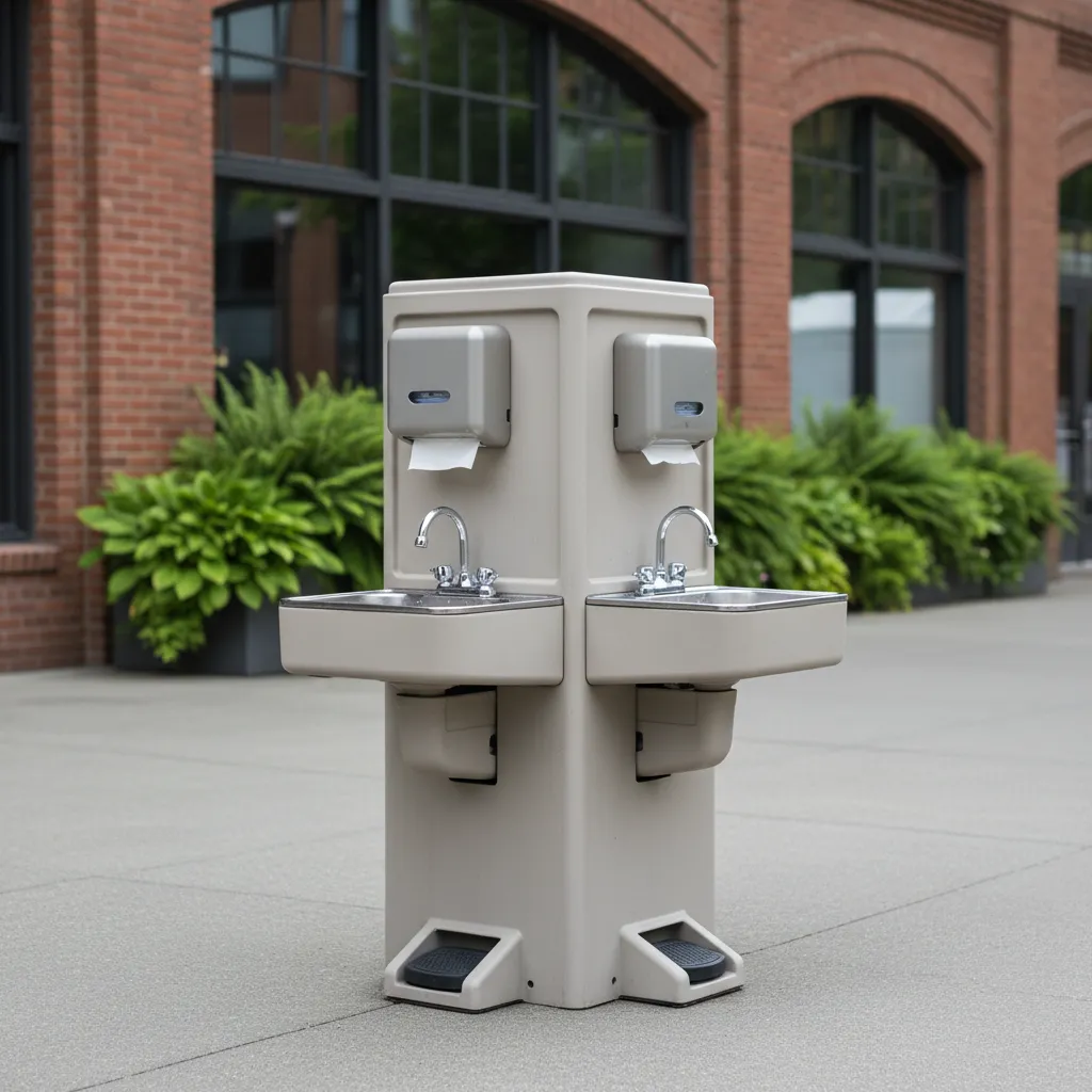 portland or sink handwashing station rentals square