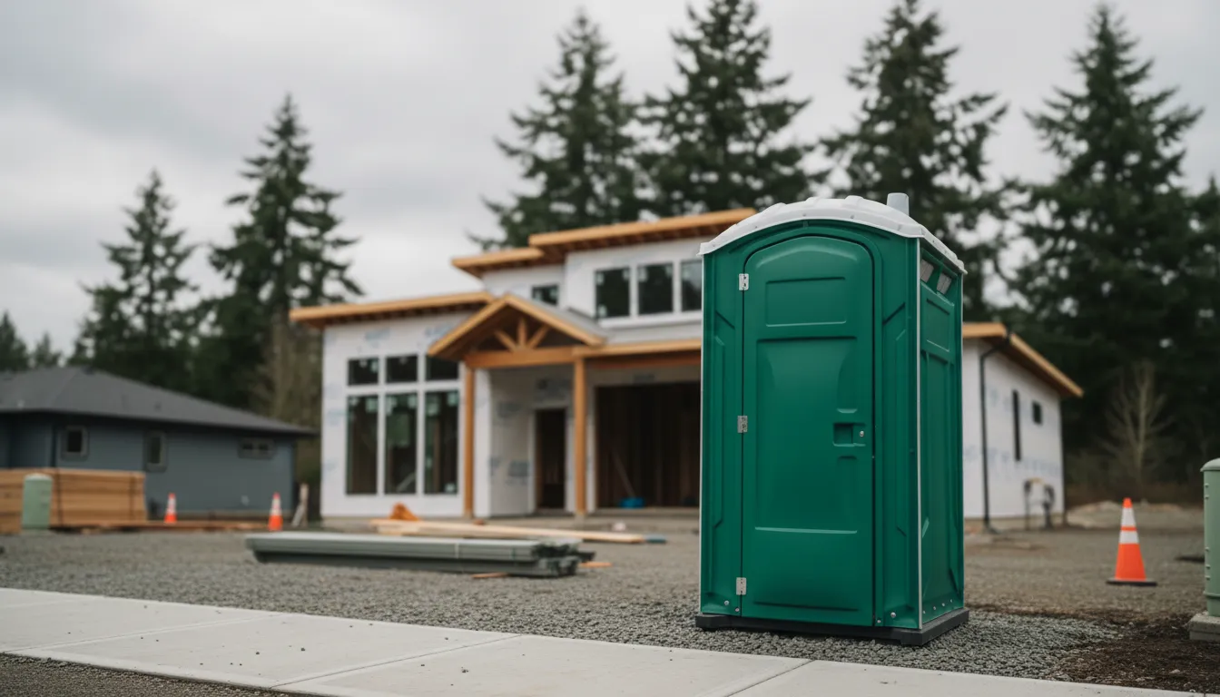 standard portable toilet rentals portland or wide